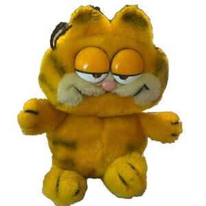Vintage 1981 Garfield Stuffed Plush United Feature Syndicate Fun Farm 8" 1978